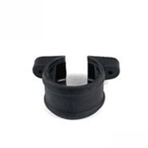 Product image for Cascade Cast Iron Style 110mm Optional Socket Shroud With Lugs (Grey)
