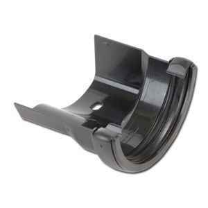 Product image for Brett Martin Cascade Cast Iron Style 112mm Roundstyle Cast Iron Adaptor (Black)