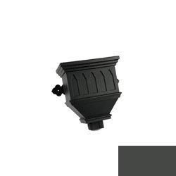 Product image for Cascade Cast Iron Style 100mm x 75mm Bath Hopper Windowed (Sand)