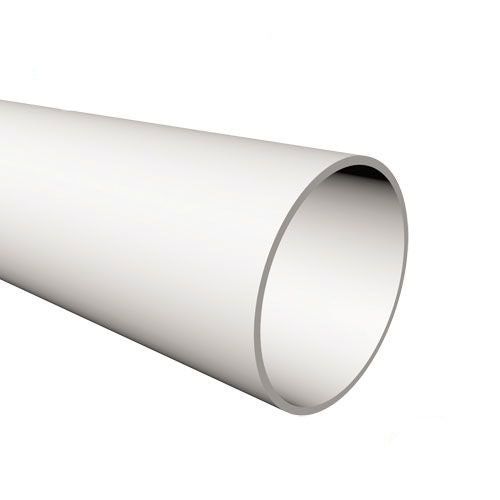 Image of Freeflow Round Plastic Downpipe Length 2.75m White