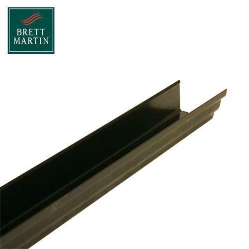 Product image for Cascade Cast Iron Style 106mm x 4m Plastic Prostyle Guttering - Sand