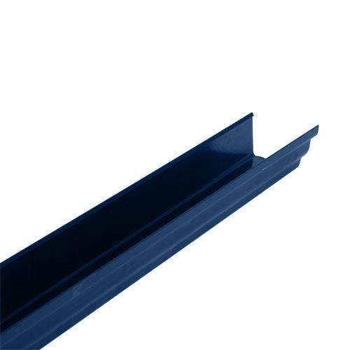 Product image for Cascade Cast Iron Style 106mm x 2m Plastic Prostyle Guttering - Blue