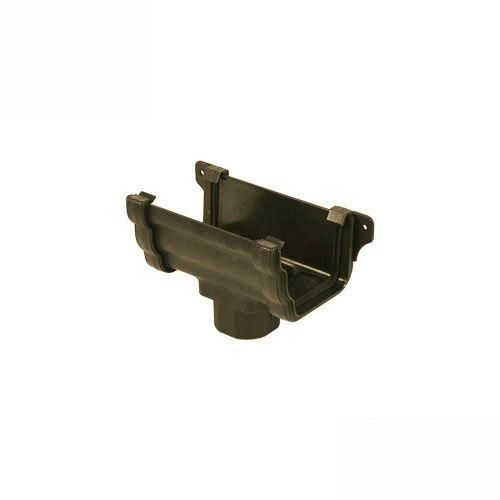 Product image for Cascade Cast Iron Style 106mm Plastic Prostyle Running Outlet - Sand