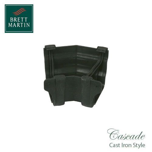 Product image for Cascade Cast Iron Style 106mm Prostyle Fabricated Special Angle Black