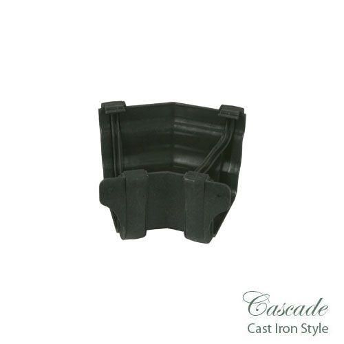Product image for Cascade Cast Iron Style 106mm Prostyle Fabricated Special Angle Black