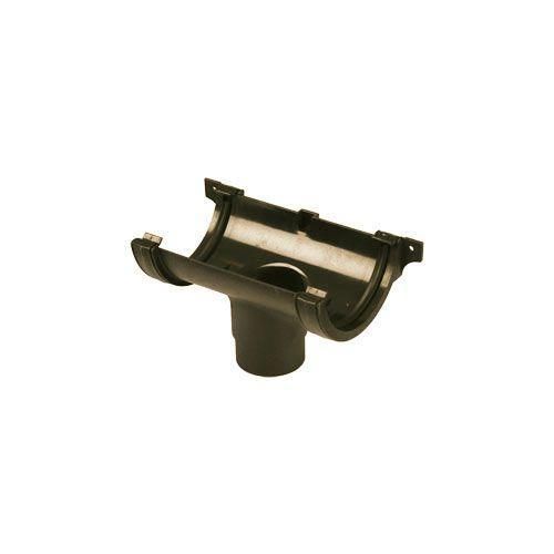 Product image for Cascade Cast Iron Style 112mm Roundstyle Running Outlet - Sandstone