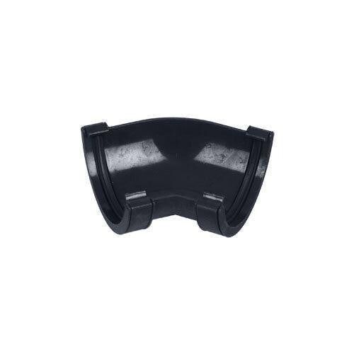 Product image for Cascade Cast Iron Style Roundstyle 112mm Fabricated Angle - Anthracite Grey