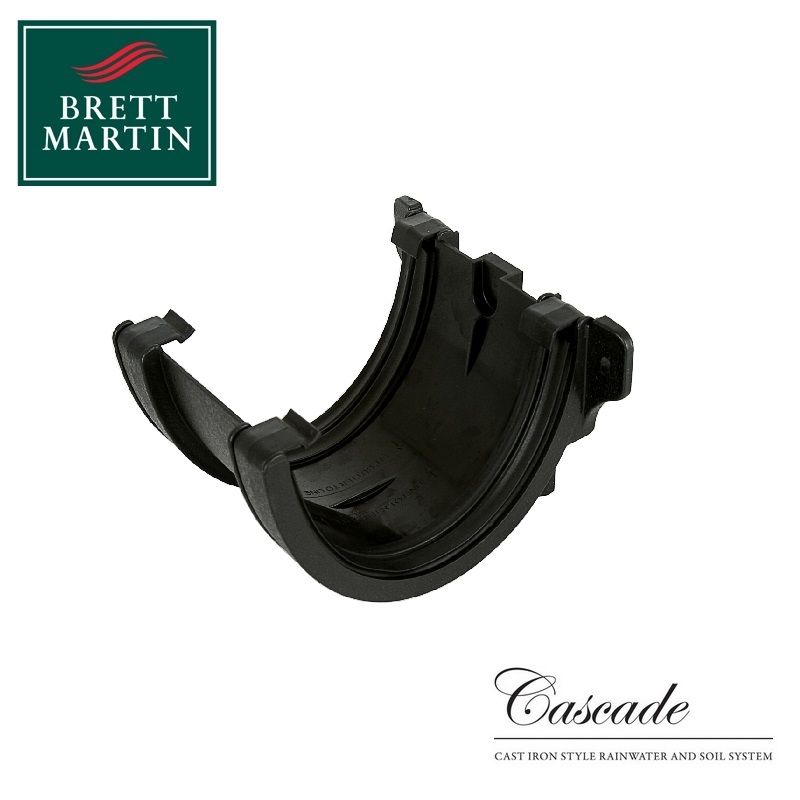 Product image for Cascade Cast Iron Style Black 170mm Deepstyle Union Bracket