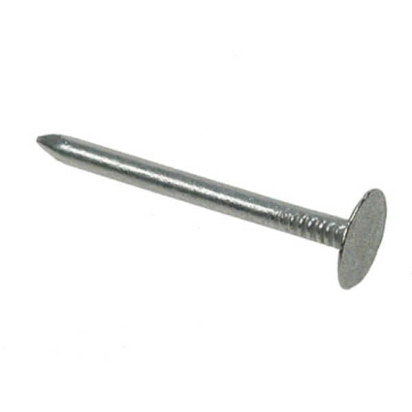 Product image for Buildbase Galvanized Clout Nails 50x3.35mm 500g