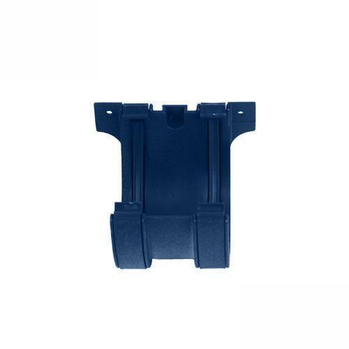 Product image for Cascade Cast Iron Style 115mm Plastic Deepstyle Union Bracket - Blue