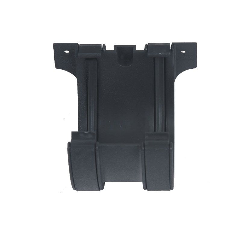 Product image for Cast Iron Style Gutter 115mm Deepstyle Union Bracket - Anthracite Grey