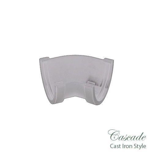 Product image for Cascade Cast Iron Style 115mm Deepstyle Fabricated Angle - White