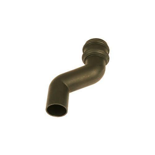 Product image for Cascade Cast Iron Style 115mm Round Downpipe Offset Bend - Sand