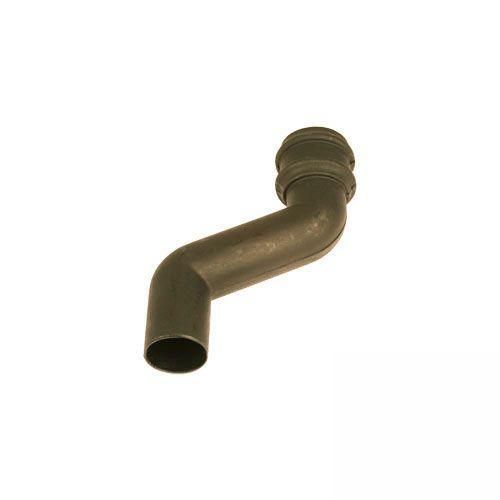 Product image for Cascade Cast Iron Style 150mm Round Downpipe Offset Bend - Sand