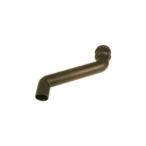 Product image for Cascade Cast Iron Style 305mm Round Downpipe Offset Bend - Sand