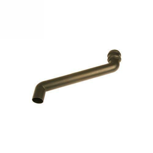 Product image for Cascade Cast Iron Style 455mm Round Downpipe Offset Bend - Sand