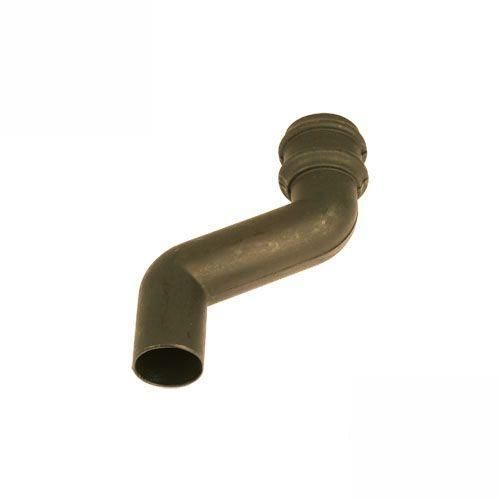 Product image for Cascade Cast Iron Style 105mm Plastic Round 150mm Offset Bend Sand