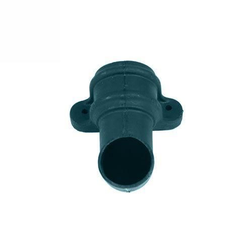Product image for Cascade Cast Iron Style 68mm Plastic Handed Shoe With Lugs L/H - Green