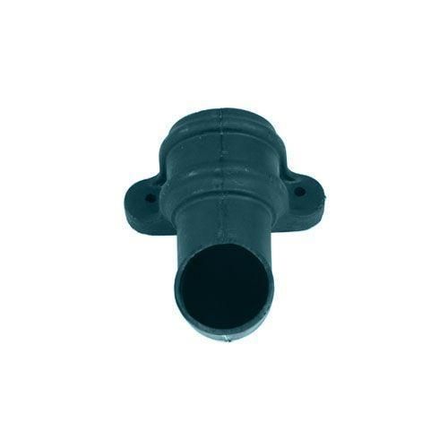 Product image for Cascade Cast Iron Style 68mm Plastic Handed Shoe With Lugs R/H - Green