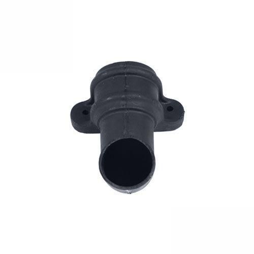 Product image for Cascade Cast Iron Style 68mm Plastic Handed Shoe With Lugs R/H - Grey