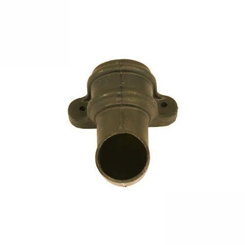Product image for Cascade Cast Iron Style 68mm Plastic Handed Shoe With Lugs R/H - Sand