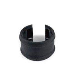 Product image for Cascade Cast Iron Style 110mm Optional Socket Shroud Plain (Black)