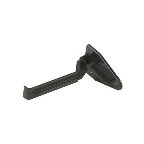 Product image for Brett Martin Plastic Guttering Ogee Prostyle Top Hung Fascia Bracket 106mm - Black