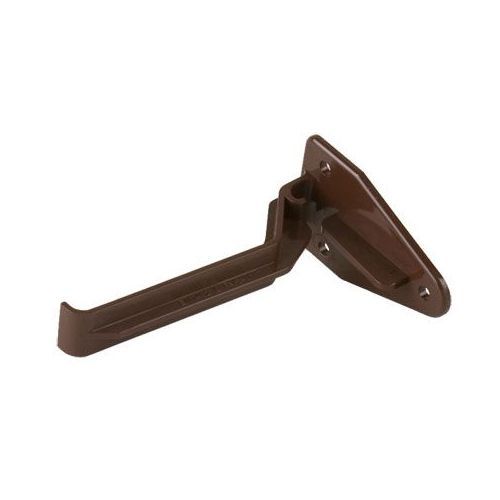 Product image for Brett Martin 106mm Ogee / Prostyle Guttering Top Hung Fascia Bracket - Brown