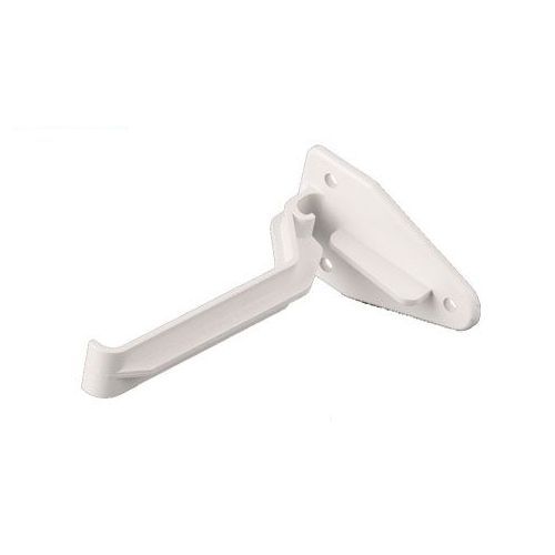 Product image for Brett Martin Plastic Guttering Ogee Prostyle Top Hung Fascia Bracket 106mm - White