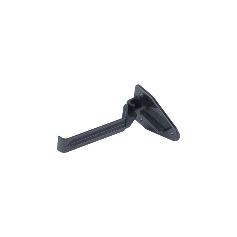 Product image for Brett Martin Plastic Guttering Ogee Prostyle Anthracite Grey Top Hung Fascia Bracket