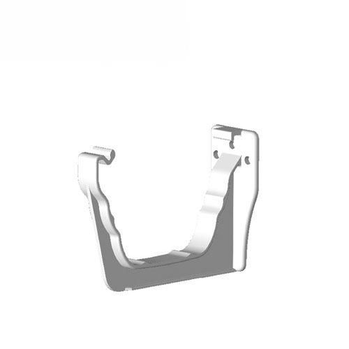 Product image for Freeflow Ogee Style Plastic Guttering Fascia Bracket - White