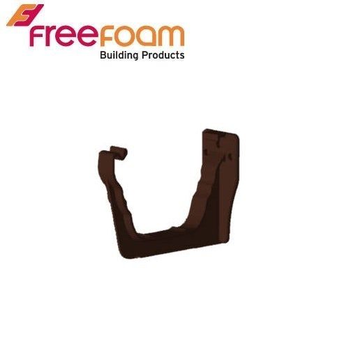 Product image for Freeflow Ogee Style Gutter Fascia Bracket - Brown