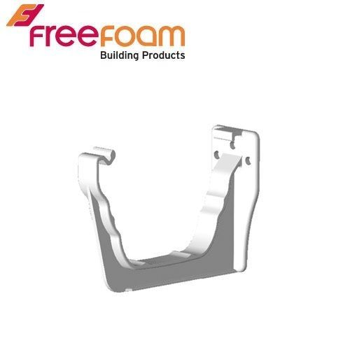 Product image for Freeflow Ogee Style Gutter Fascia Bracket - Caramel