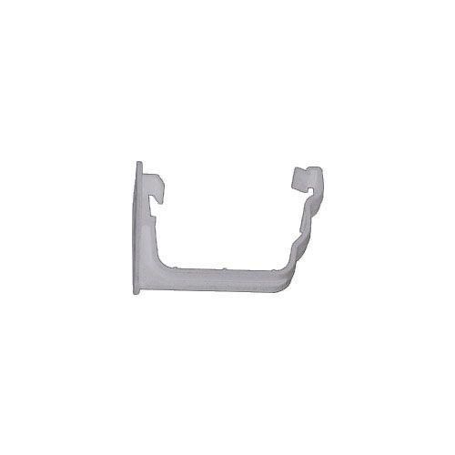 Product image for Cascade Cast Iron Style 106mm Prostyle Fascia Bracket - White