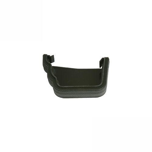 Product image for Cast Iron Style 106mm Prostyle External Stopend L/H - Black