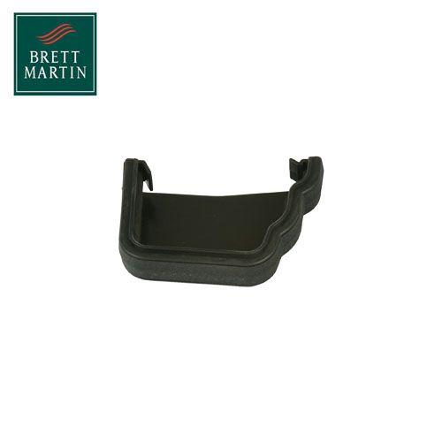 Product image for Cast Iron Style 106mm Prostyle External Stopend R/H - Black