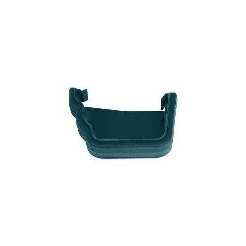 Product image for Cast Iron Style 106mm Prostyle External Stopend L/H - Green