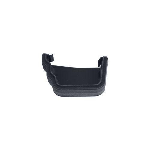 Product image for Cast Iron Style 106mm Prostyle External Stopend L/H - Grey