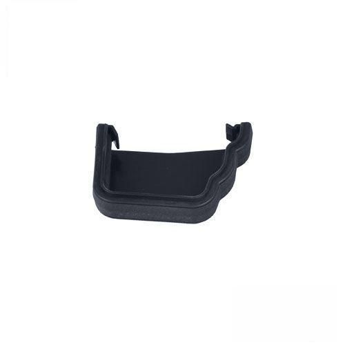 Product image for Cast Iron Style 106mm Prostyle External Stopend R/H - Grey