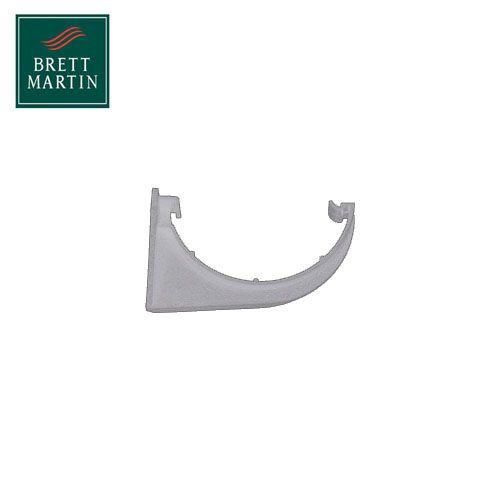 Image of Cascade Cast Iron Style 112mm Roundstyle Fascia Bracket - White