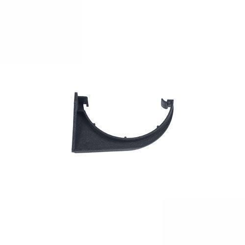 Image of Cascade Cast Iron Style 112mm Roundstyle Fascia Bracket - Grey
