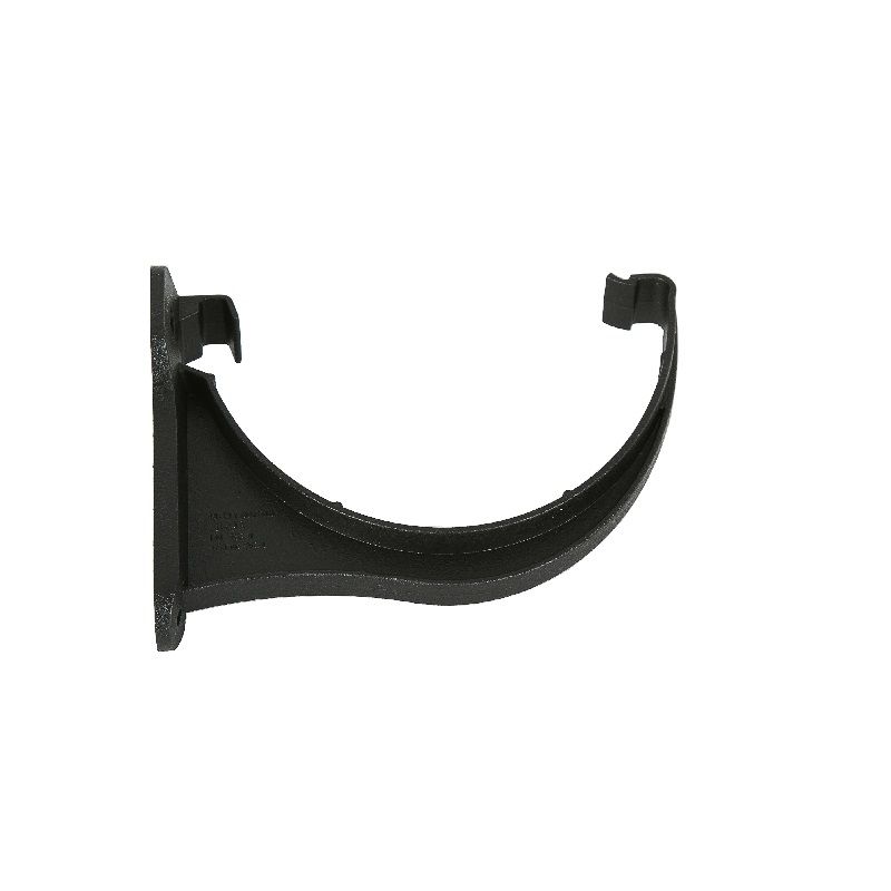 Product image for Cascade Cast Iron Style Black 170mm Deepstyle Fascia Bracket