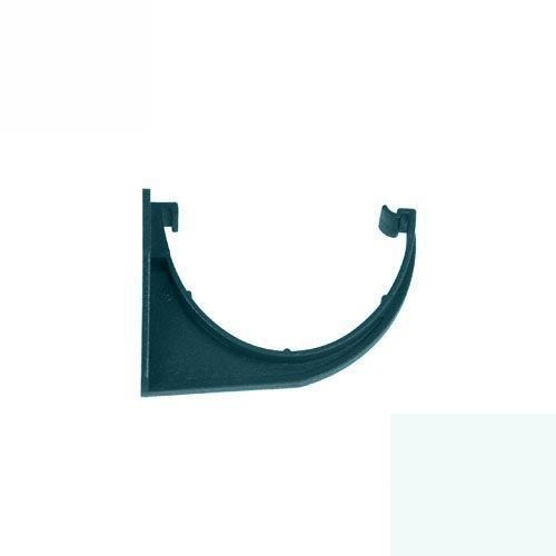 Product image for Cascade Cast Iron Style 115mm Plastic Deepstyle Fascia Bracket - Green