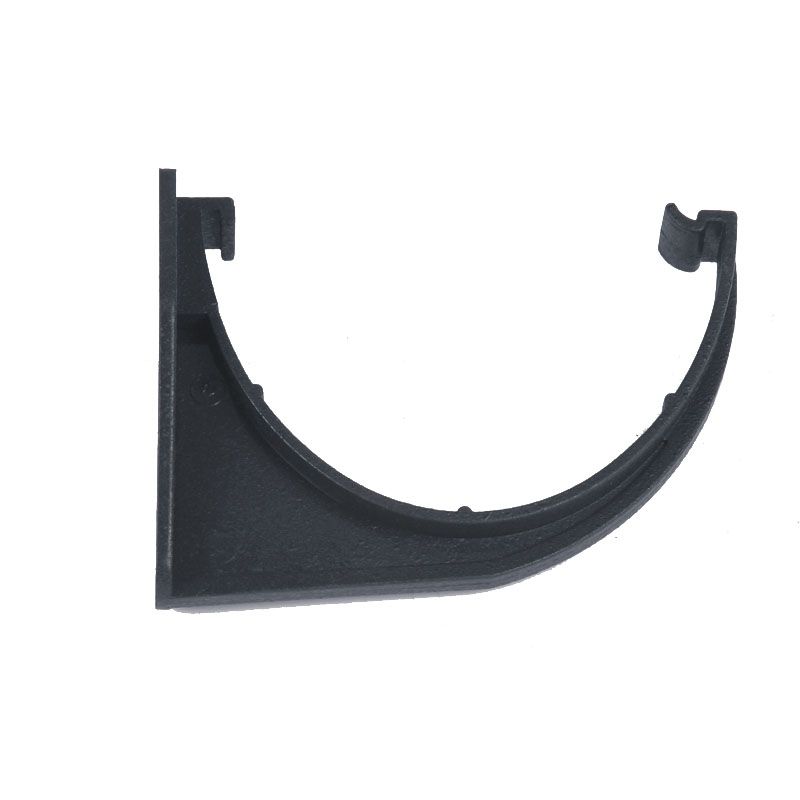Product image for Cast Iron Style Gutter 115mm Deepstyle Fascia Bracket Anthracite Grey