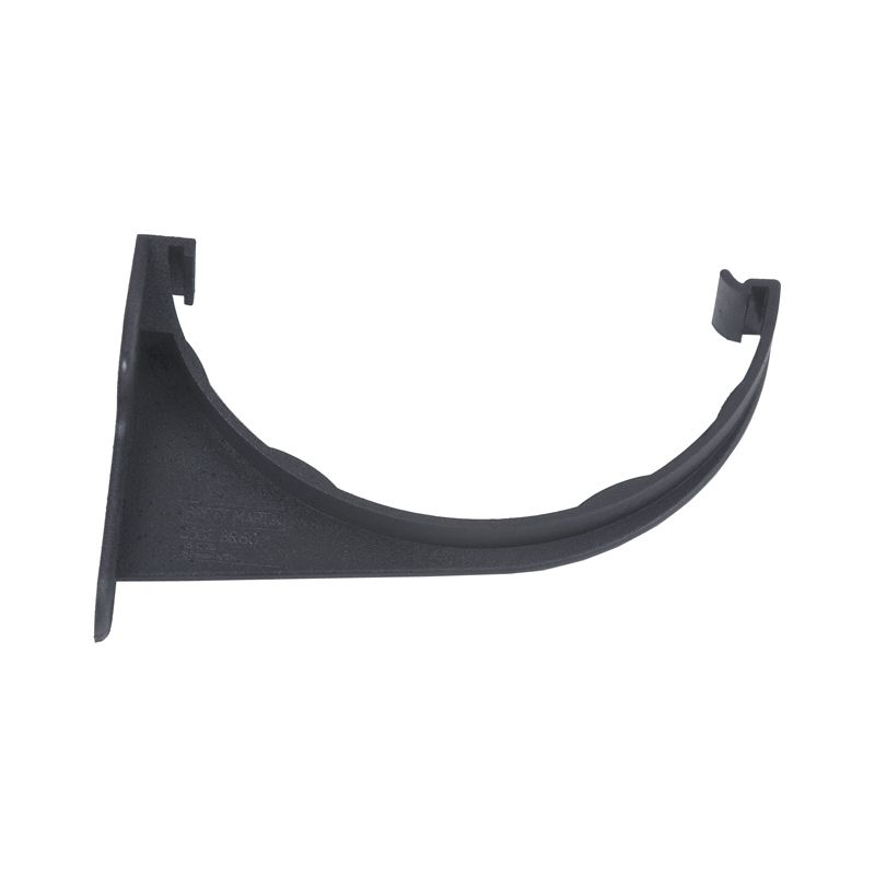 Product image for Cascade Cast Iron Style Anthracite Grey 170mm Deepstyle Fascia Bracket
