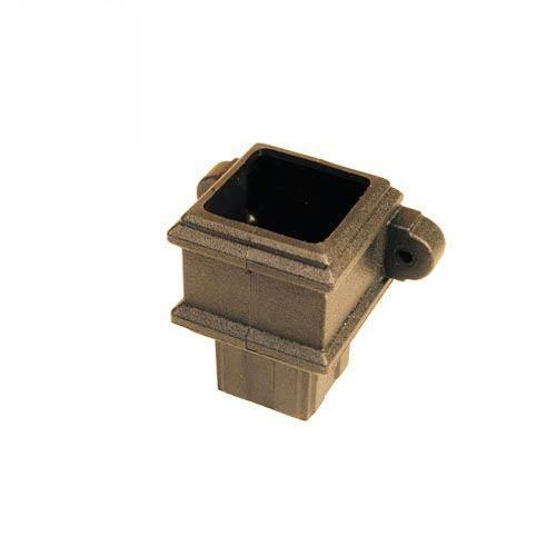 Product image for Cascade Cast Iron Style 65mm Plastic Pipe Coupler With Lugs - Sand