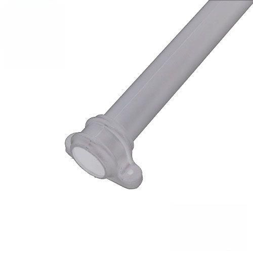 Product image for Cascade Cast Iron Style 68mm x 1.8m Socketed Pipe With Lugs - White