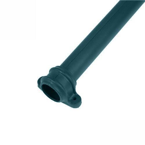 Product image for Cascade Cast Iron Style 68mm x 1.8m Socketed Pipe With Lugs - Green