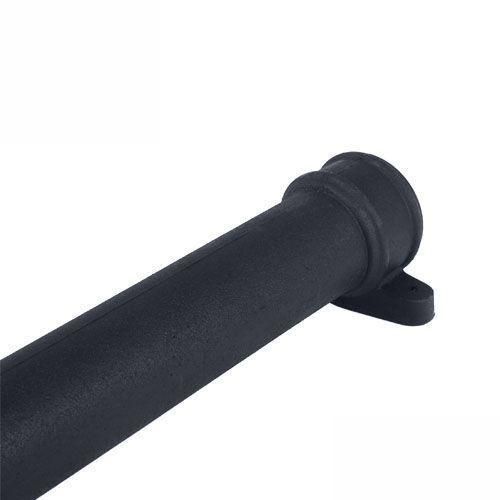 Product image for Cascade Cast Iron Style 105mm x 1.8m Socketed Pipe With Lugs (Grey)