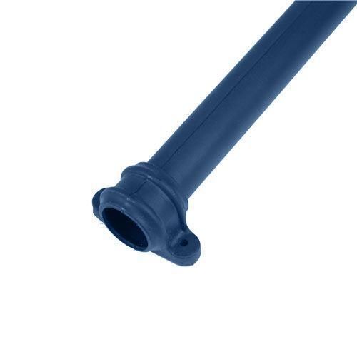 Product image for Cascade Cast Iron Style 68mm x 1.8m Socketed Pipe With Lugs - Blue